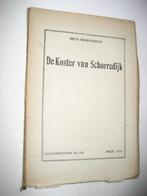 Mich Bruggeman - De koster van Schorredijk - 1929, Ophalen of Verzenden