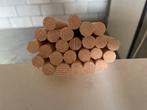 100 Grenen zitstokken L200 cm, Dieren en Toebehoren