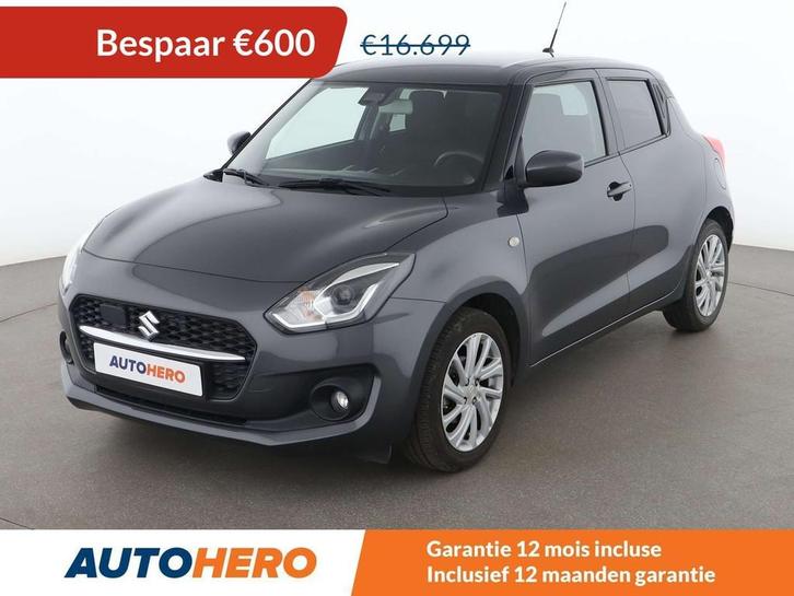 Suzuki Swift 1.2 DualJet Mild-Hybrid GLE (bj 2023), Auto's, Suzuki, Te koop, Swift, ABS, Achteruitrijcamera, Adaptive Cruise Control