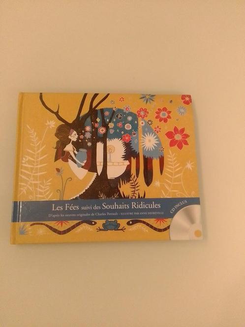 Geïllustreerd boek voor kinderen — „Feeën gevolgd door we, Boeken, Kinderboeken | Kleuters, Zo goed als nieuw, Sprookjes, 5 of 6 jaar