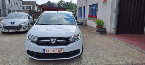 Dacia Logan 1.0 benz 1st own.2017 65 000 km+caution, Autos, Dacia, Entreprise, Achat, Logan, ABS, Airbags, Radio, Interruption de démarrage