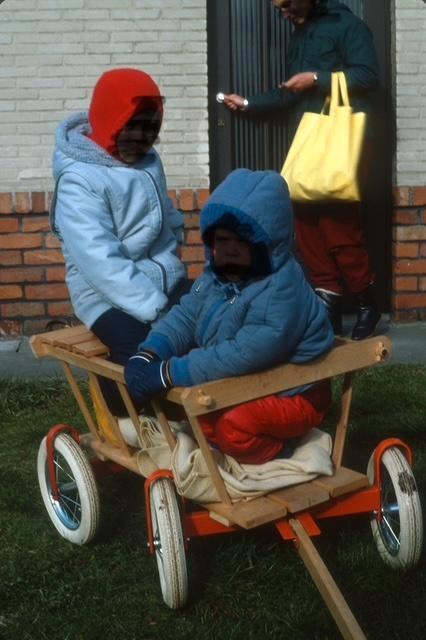 Bolderkar / Strandkar, Caravans en Kamperen, Bolderkarren, Gebruikt, Ophalen