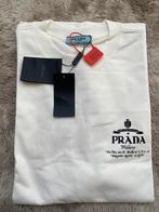 T-shirt Prada Milano, Kleding | Heren, T-shirts, Ophalen, Wit, Prada, Maat 56/58 (XL)