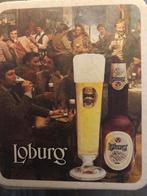 Loburg Biere de Luxe  Sous-bocks  Rectangulaires (lot de 75), Enlèvement ou Envoi
