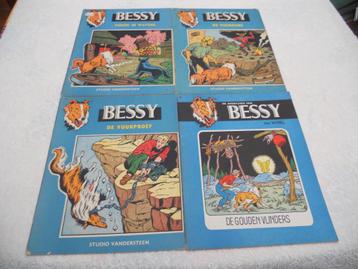 Bessy strips in zwart- wit  8 stuks beschikbaar voor biedingen