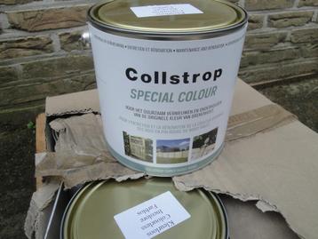 Pot de peinture " Collstrop special colour " 2,5l - incolore