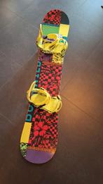 Ride snowboard 155 cm incl. bindingen – flexibel, Ophalen of Verzenden, Board
