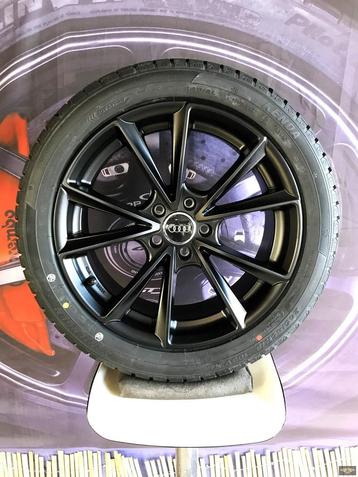 18 inch 5x112 Audi A6 Repl. Velgen + Winterbanden Nieuw beschikbaar voor biedingen