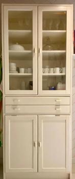 IKEA buffetkast/vitrinekast, Huis en Inrichting, Ophalen, Gebruikt, 200 cm of meer, 50 tot 100 cm