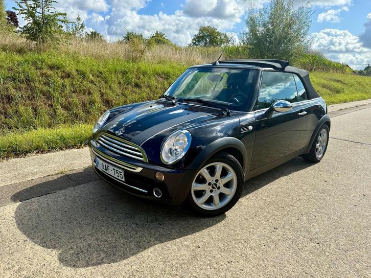 MINI Cooper AIRCO - LEDEREN RECARO SPORTZET- TOP-Fact3833€, Autos, Mini, Achat, Cabrio, ABS, Airbags, Air conditionné, Verrouillage central