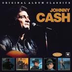 Johnny Cash - Original Album Classics - 5 CDs, Cd's en Dvd's, Cd's | Country en Western, Verzenden, Nieuw in verpakking, Boxset