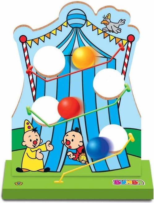 Bumba houten ballenbaan - nieuw, Kinderen en Baby's, Speelgoed | Houten speelgoed, Nieuw, Overige typen, Ophalen of Verzenden