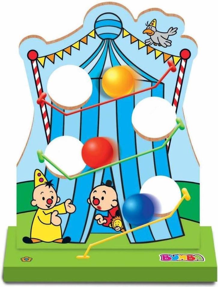 Bumba houten ballenbaan - nieuw, Kinderen en Baby's, Speelgoed | Houten speelgoed, Nieuw, Overige typen, Ophalen of Verzenden