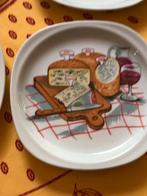 6 kaasbordjes 6€, Ophalen, Zo goed als nieuw