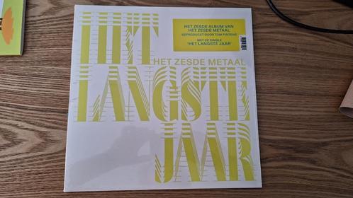 Het Zesde Metaal - Het Langste Jaar (Vinyl), CD & DVD, Vinyles | Néerlandophone, Neuf, dans son emballage, Autres genres, Autres formats