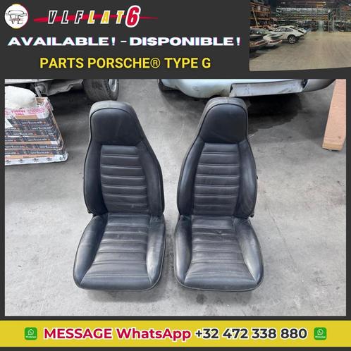 Stoelen voor Porsche Type G, Auto-onderdelen, Interieur en Bekleding, Oldtimer onderdelen, Porsche, Gebruikt, Ophalen