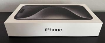 iPhone 15 Pro 128GB zwart titanium als nieuw beschikbaar voor biedingen