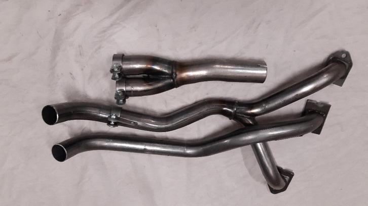 LCB Maniflow small bore , carburator Klassieke Mini Cooper, Auto-onderdelen, Uitlaatsystemen, Mini, Rover, Austin, Nieuw, Ophalen