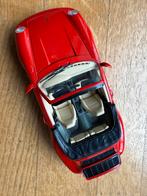 Porsche 911, cabrio 993, 1/18 Burago, Hobby en Vrije tijd, Modelauto's | 1:18, Ophalen of Verzenden, Zo goed als nieuw, Burago
