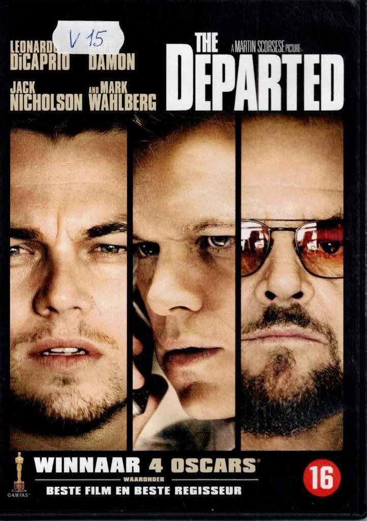 dvd   /   The Departed, Cd's en Dvd's, Dvd's | Actie, Zo goed als nieuw, Actie, Vanaf 16 jaar, Ophalen of Verzenden