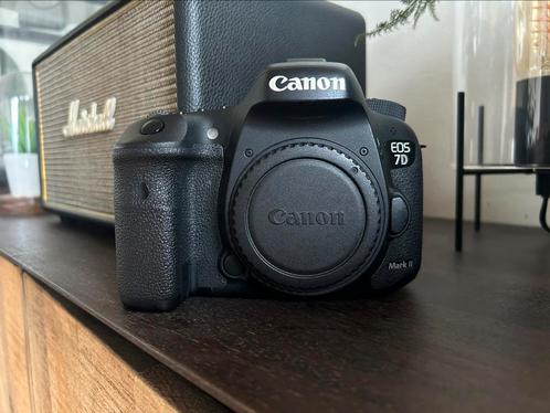 Canon EOS 7D Mark II *23.693 clicks*, Audio, Tv en Foto, Fotocamera's Digitaal, Zo goed als nieuw, Canon, Ophalen of Verzenden