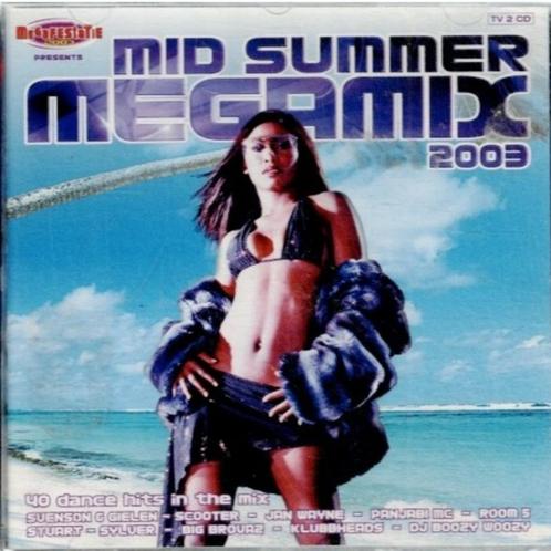 CD, Mixed   -   Mid Summer Megamix 2003, Cd's en Dvd's, Cd's | Overige Cd's, Ophalen of Verzenden