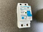 Hager aardlekautomaat b10 0,03 amp ad005g alamat, Ophalen of Verzenden, Zo goed als nieuw