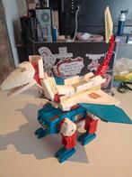 Transformers G1 Sky Lynx 1986 100% complet et fonctionnel, Collections, Transformers, G1, Enlèvement ou Envoi