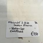 Mercedes W126 280 SE 1980 Sedan  Wagennr 2500044  Slotenset, Auto-onderdelen, Carrosserie, Ophalen of Verzenden, Gebruikt