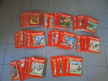 Verzameling van 80 albums Suske en Wiske periode 1957/1990 beschikbaar voor biedingen