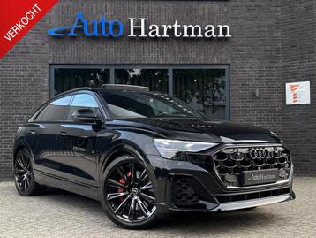 Audi Q8 60 TFSI e quattro S Competition PANO|B&O|HUD|SOFTCLO beschikbaar voor biedingen