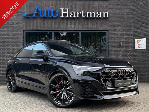 Audi Q8 60 TFSI e quattro S Competition PANO|B&O|HUD|SOFTCLO, Auto's, Audi, Bedrijf, Q8, 4x4, ABS, Adaptieve lichten, Adaptive Cruise Control