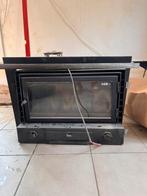 Inbouw houtkachel FLAM met ventilator, Ophalen, Gebruikt