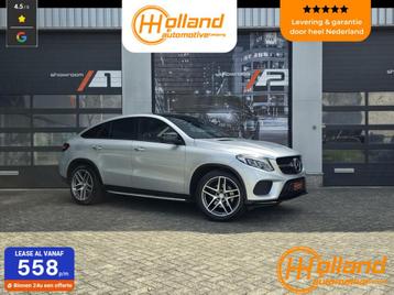 Mercedes GLE-klasse Coupé 350 d 4MATIC|AMG|LUCHTVERING|PANO, Autos, Cuir, Argent ou Gris, 2987 cm³, Entreprise