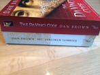 2 boeken Dan Brown, Utilisé, Enlèvement ou Envoi