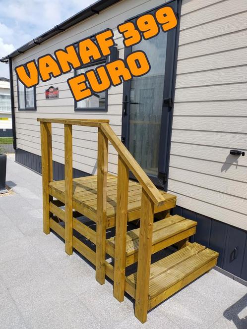 Montana Trappen groothandel in de instaptrap, Caravans en Kamperen, Caravanaccessoires, Zo goed als nieuw, Ophalen of Verzenden