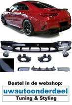 Diffuser Geschikt Voor Mercedes CLA C118 AMG Look Uitlaat En, Auto diversen, Tuning en Styling, Verzenden