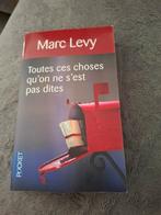 Marc Levy - toutes les choses Qu on ne s'est pas dites, Boeken, Ophalen, Zo goed als nieuw