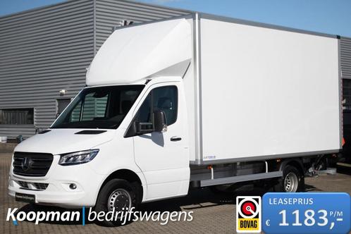 Mercedes-Benz Sprinter 519 1.9CDI 190pk Automaat | Navi Mbux, Auto's, Bestelwagens en Lichte vracht, Bedrijf, ABS, Airconditioning