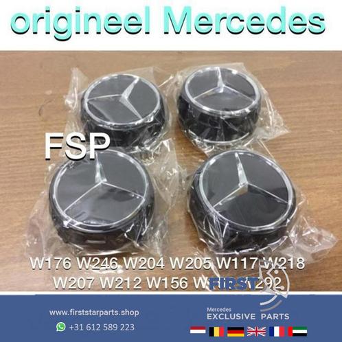 Originele Mercedes AMG naafkappen W176 W204 W207 W117 W212, Auto-onderdelen, Overige Auto-onderdelen, Nieuw, Ophalen of Verzenden