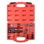 16 Delige Gloeibougie trekker set M8 - M10 mm gloeibougie ve, Ophalen of Verzenden, Nieuw