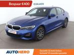 BMW 3 Serie 330 330e M Sport (bj 2022, automaat), Auto's, Automaat, Achterwielaandrijving, Blauw, Leder