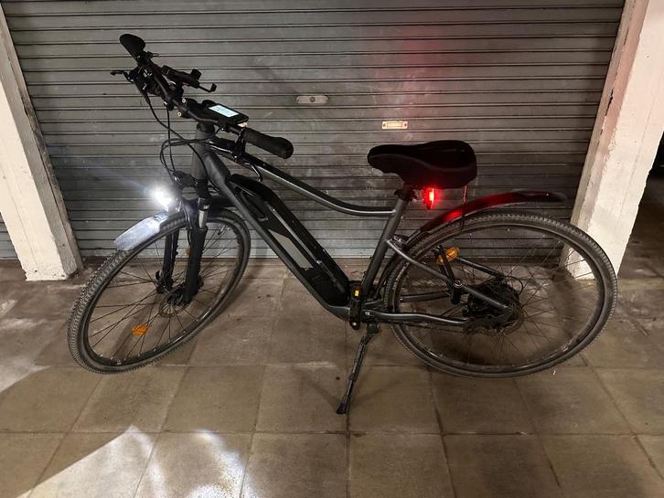 VTT électrique Riverside, Fietsen en Brommers, Elektrische fietsen, Zo goed als nieuw, Overige merken, 50 km per accu of meer