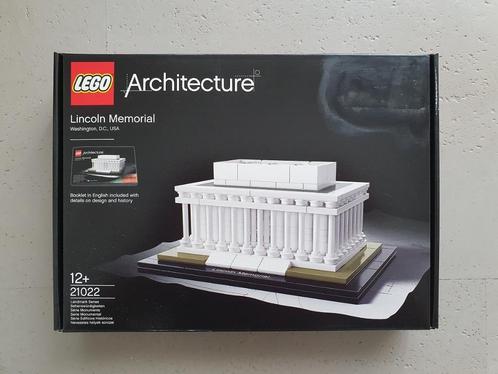 Lego Architecture - 21022 - Lincoln memorial (sealed), Kinderen en Baby's, Speelgoed | Duplo en Lego, Lego, Complete set, Ophalen of Verzenden