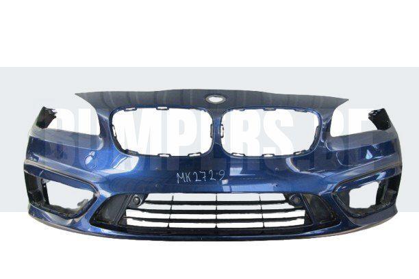 Bumper BMW 2 F45 F46 14- Voorbumper MK2729, Auto-onderdelen, Carrosserie, Bumper, Voor, Gebruikt, 6 maanden garantie, Ophalen of Verzenden
