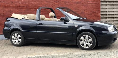 Vw Golf  Cabriolet Automaat, Auto's, Volkswagen, Bedrijf, Te koop, Golf, Benzine, Cabriolet, Automaat, Beige, Beige, Ophalen