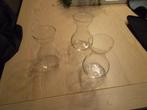 Vases 10 stuks, Moins de 50 cm, Enlèvement ou Envoi, Comme neuf, Verre