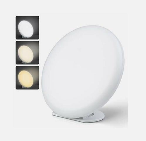 Natuurlijke Energielamp,UV-vrije LEDs, Afstandsbediening NEW, Huis en Inrichting, Lampen | Tafellampen, Nieuw, Minder dan 50 cm