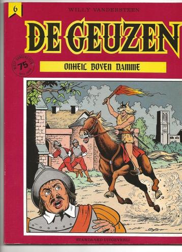 De Geuzen - Onheil boven Damme - Willy Vandersteen - 1e druk beschikbaar voor biedingen
