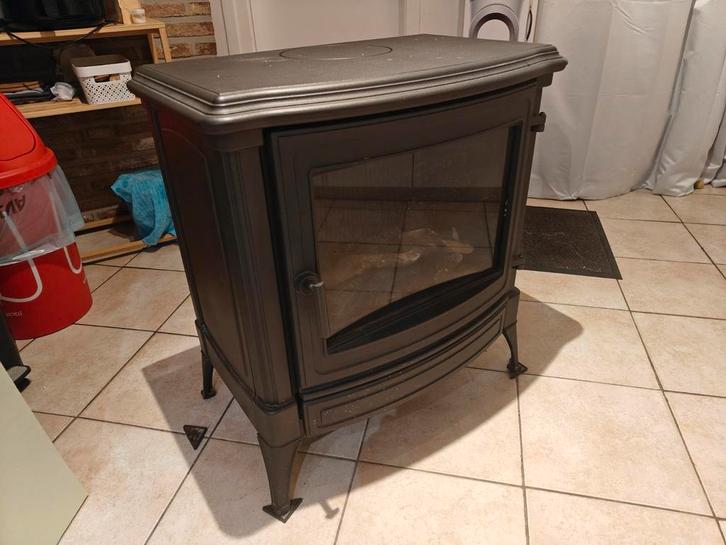 Nestor Martin vrijstaande gaskachel / werkend + remote, Huis en Inrichting, Kachels, Gebruikt, Vrijstaand, Gaskachel, Gas, Ophalen